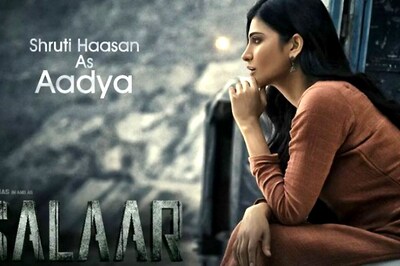 'Energy Ball on Sets': Prabhas' Note, Film Poster For Shruti Haasan on Her Birthday