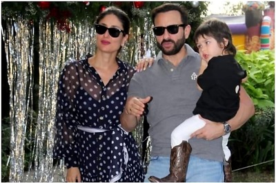 Taimur Ali Khan's 3rd Birthday Celebrations Kick Off with Christmas Themed Party, Starkids Attend