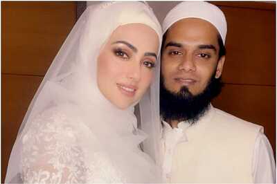 Sana Khan's Husband Anas Saiyad Says He Never Forced Her to Quit Showbiz