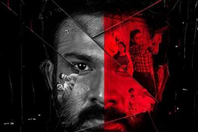 First Look Poster Of Kaliyugam Pattanamlo Teases A Divided World Of Intrigue And Mystery