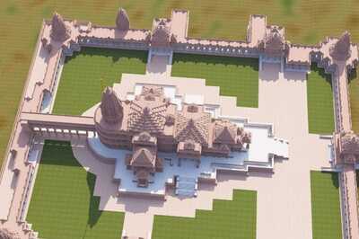 Ayodhya Ram Temple: Built in Nagara Style in Area Spanning 71 Acres | Check Features of Grand Complex