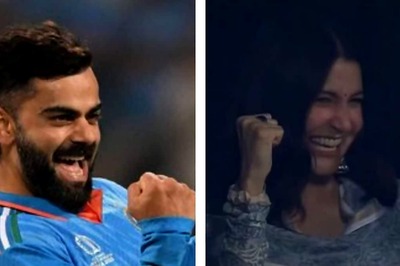 ICC ODI World Cup 2023: Virat Kohli's First WC Wicket Sends Anushka Sharma, Social Media Into Frenzy