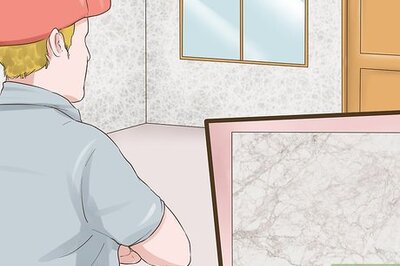 How to Decorate with Marble Wallpaper