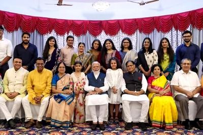 Family Members of P V Narasimha Rao Meet PM Modi, Thank Him for Conferring Bharat Ratna on Ex-PM