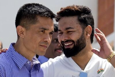 'One Strikes the Ball Like a Rocket, The Other Launches it to the Orbit': Rishabh Pant Meets Sunil Chhetri