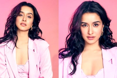 Shraddha Kapoor's Baby Pink Corset Ensemble Is The Perfect Inspiration For A Date Night Outfit