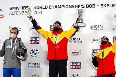 Hermann Rallies For 3rd Straight Women's Skeleton Title