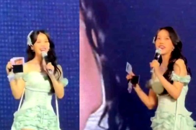 Watch: IU 'Calls Out' Fan Who Arrived Late To Her Singapore Concert