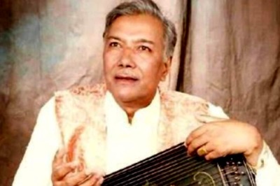 Legendary Musician Ghulam Mustafa Khan Passes Away at 90