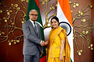 Committed to 'India First' Policy: Malé to New Delhi