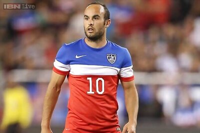 Landon Donovan stunned to be left out of US World Cup team