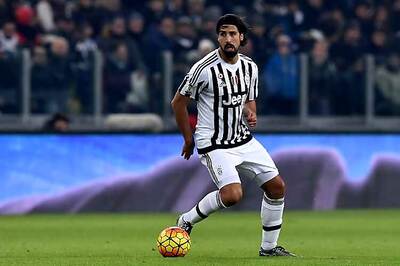 Juventus midfielder Khedira out for 2-3 weeks