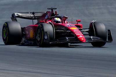 Charles Leclerc Crashes in Second Practice for Mexican Grand Prix