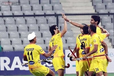 Hockey World League: India hold Germany to 3-3 draw, face Aus in QF