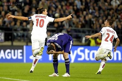 Champions League: Bayern, PSG run riot; Man United, Real Madrid win