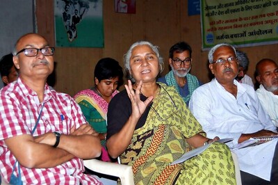On Hunger Strike Against Sardar Sarovar Dam, Medha Patkar's Health Deteriorates: Supporters