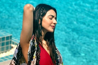Inside Pics From Rakul Preet Singh’s Fun Maldives Vacation