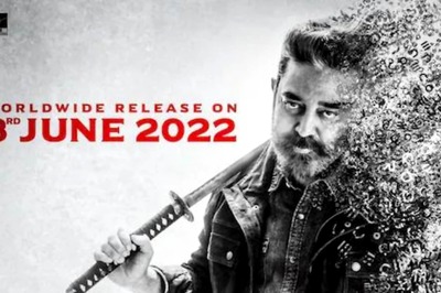 With Breathtaking BTS Visuals, Kamal Haasan Announce Release Date of Vikram -- Watch