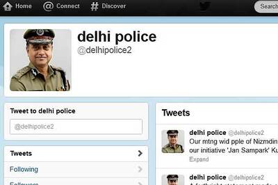 Trolls beware, Delhi police chief now on Twitter
