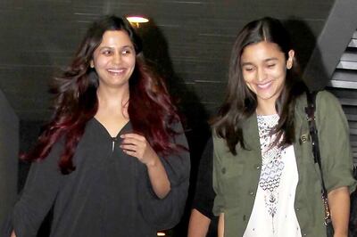 Alia Bhatt's Sister Shaheen Pens Down Her Battle With Depression In An Instagram Post