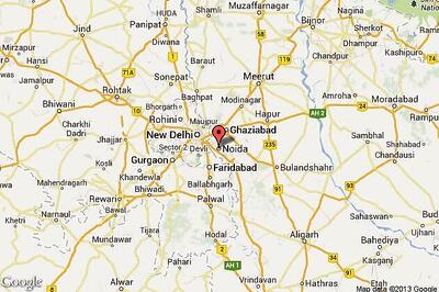 Noida: Woman stabbed 27 times, husband questioned by police