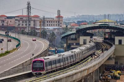 Bengaluru Metro: Technical Glitch Temporarily Disrupts Services On Purple Line