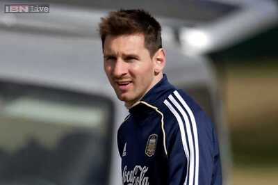 Argentine media hails Messi, Sabella for WC berth
