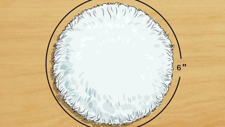 How to Create a Faux Fur Pom Pom