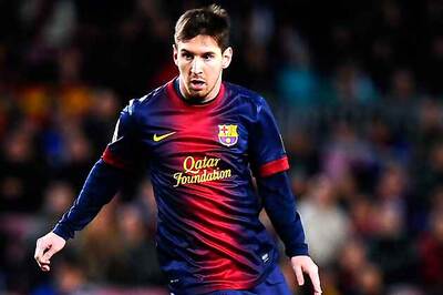 Lionel Messi backs Madrid 2020 Games bid