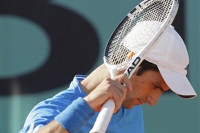 Bad day at the office for beaten Djokovic