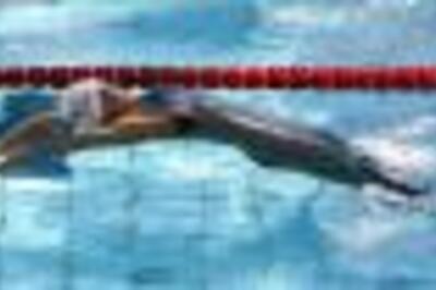 Natalie Coughlin: Back in a minute