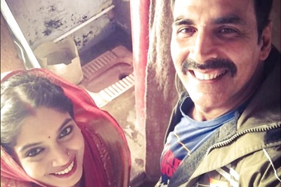 Akshay Kumar, Bhumi Pednekar Start Shooting for Toilet: Ek Prem Katha