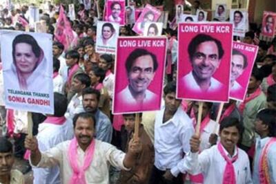 40,000 ready to sacrifice life for Telangana: KCR