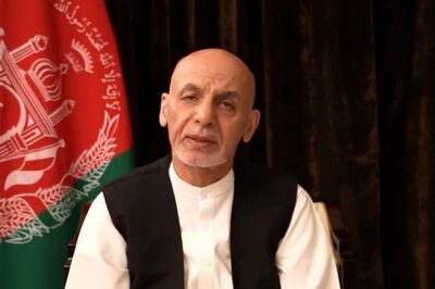 Ex-Afghan President Ashraf Ghani Says Decision to Flee Kabul Made in 'Minutes'