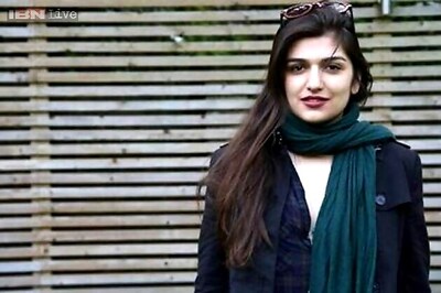 British-Iranian woman jailed for attending men's volleyball and asking for women to be able to go to volleyball matches, awaits trial