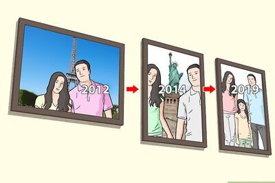 How to Arrange Pictures