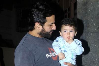 Saif Ali Khan on Taimur Getting Extra Media Attention: Our Job is to Keep Him Balanced