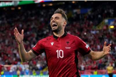 Albania's Nedim Bajrami Scores Fastest Ever Euros Goal After 23 Seconds