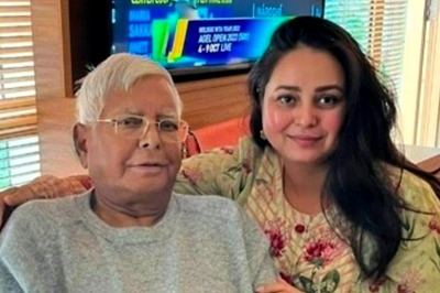 Lalu's Daughter Roshni to Donate Kidney to Her Father