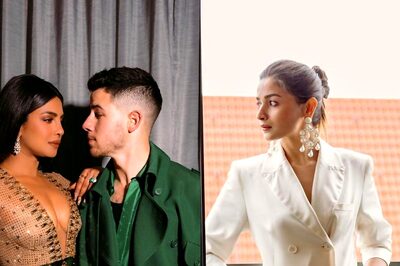 Priyanka Chopra And Nick Jonas Enjoy This Alia Bhatt Song On Their Romantic Drive, Watch