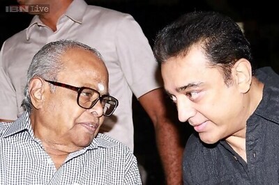 Kamal Haasan wishes guru K Balachander a speedy recovery