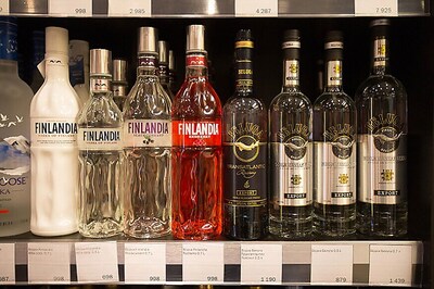 THE TIPPLING POINT | Can't Go to Finland? Bring it Home in This Carefully Sculpted Bottle