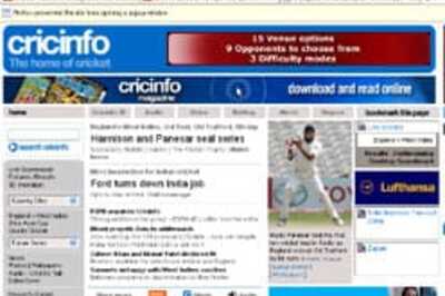 ESPN buys cricket website Cricinfo