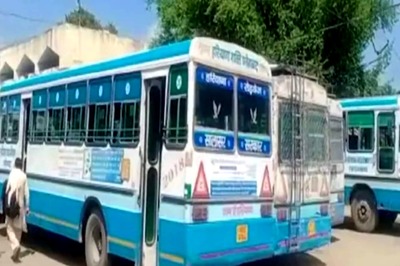 Insurance of 74 Fatehabad Roadways Buses Lapses, Vehicles Parked in Depot