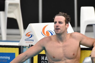 James Magnussen Will Attempt to Break 50-metre Freestyle World Record After Doping up