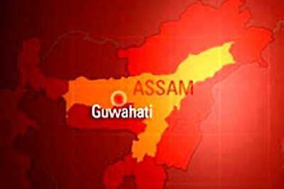 Temple set ablaze in Assam
