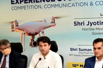 India Can Be Global Drone Hub by 2030: Jyotiraditya Scindia at Launch of NITI Aayog’s Experience Studio