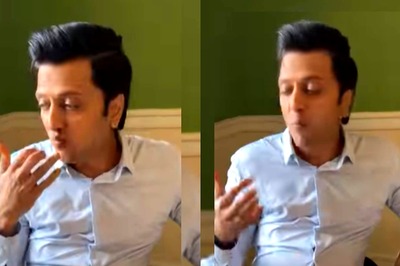 Riteish Deshmukh Sports Pot Belly, Shocks Internet With His Latest Body Transformation; Watch