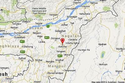 Three NSCN cadres arrested in Kohima
