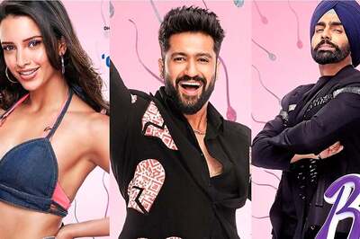 Vicky Kaushal, Triptii Dimri And Ammy Virk's Bad Newz Trailer To Drop On THIS Date | See New Posters